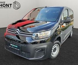 CITROËN BERLINGO CARGO L1H1 - 1.5 DIESEL MANUEEL 6 - 100PK DIESEL DE 2022 SUR DEINZE (9800) | SPOTICAR