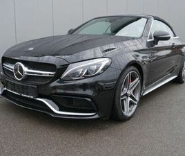 MERCEDES CLASSE C CABRIOLET C 63 S AMG MERCEDES-BENZ C 63 S AMG CABRIO DISTR/SITZKLIMA/BURM/S-AGA