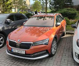 SKODA SUPERB COMBI SCOUT SKODA SUPERB 2.0 TDI SCR 4X4 SCOUT DSG