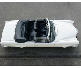 MERCEDES-BENZ 1962 MERCEDES-BENZ 220 SE B HANDSCHALTUNG