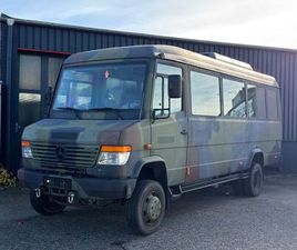 MERCEDES-BENZ VARIO 815 DA-KA 4X4 ALLRAD ARME CAMPER 6 SITZER