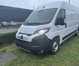 CITROEN JUMPER CITROËN JUMPER L3H2 DIESEL DE 2025 SUR BRUGGE (8000) | SPOTICAR