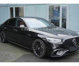 MERCEDES-BENZ S 63 AMG E 4M+ LANG PERFORMANCE/PANO/CARBON