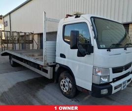 2017 67 MITSUBISHI FUSO CANTER 3.0 7C15 47 148 BHP BEAVERTAIL TRUCK DIESEL
