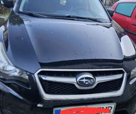 SUBARU XV SUBARU XV 2.0D COMFORT 4WD. STREŠNO OKNO. OGREVANI SEDEŽI