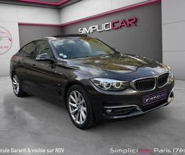 BMW SERIE 3 GT 320 BMW SERIE 3 GRAN TURISMO F34 LCI 320D 190 CH BVA8 LUXURY GARANTIE 12 MOIS -TOIT OUVRANT PANORAMIQUE -SIÈGES ÉLECTRIQUE A...