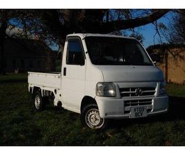 HONDA ACTY 650CC 4WD 2003 PETROL MANUAL IN WHITE