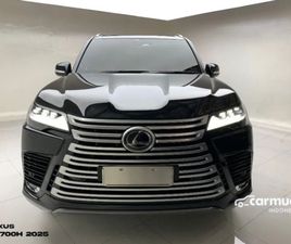 LEXUS LX LX 700H 2025 LEXUS LX 700H 3.4 SUV