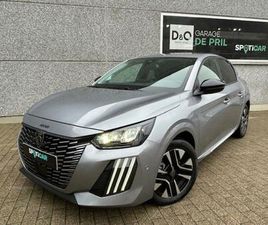 PEUGEOT 208 ALLURE HYBRID 100 HYBRIDE DE 2025 SUR GERAARDSBERGEN (9500) | SPOTICAR