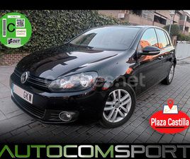 VOLKSWAGEN GOLF VI 1.4 TSI DSG SPORT