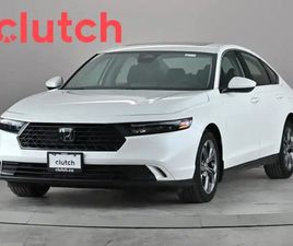 HONDA ACCORD 2024 HONDA ACCORD EX W/ APPLE CARPLAY, HEATED FRONT SEATS, REARV