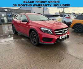 MERCEDES GLA GLA 220 2.1 GLA220D AMG LINE (PREMIUM) 7G-DCT 4MATIC EURO 6 (START/STOP) 5DR