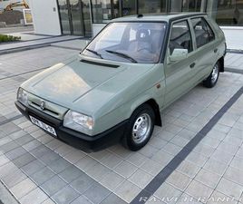 SKODA FAVORIT ŠKODA FAVORIT 136 LUX 1991