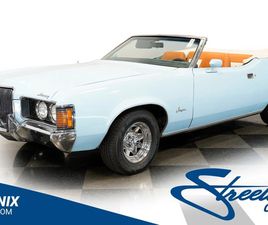 MERCURY MARAUDER CABRIOLET 1971 MERCURY COUGAR