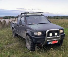 OPEL CAMPO ISUZU / OPEL CAMPO 4X4 PICKUP 31 ZIELONA GÓRA • OLX.PL