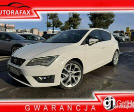 SEAT LEON FR, LED, PDC 2X, KLIMATRONIC 2-STREF, ELE SZYBY, ELE LUSTERKA II… CIESZYN - SPRZEDAJEMY.PL