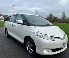 2020 TOYOTA ESTIMA 2.4L AUTOMATIC MPV GAS BI FUEL AUTOMATIC