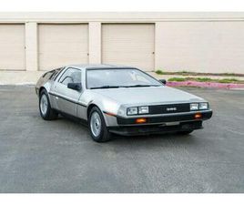 DELOREAN DMC-12 1981 DELOREAN DMC-12