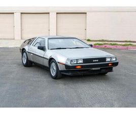 USED 1981 DELOREAN DMC-12