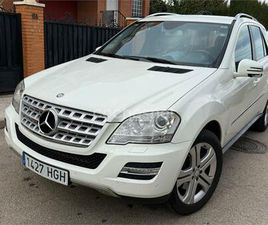 MERCEDES CLASSE M ML 300 MERCEDES-BENZ CLASE M ML 300 CDI 4M BE EXECUTIVE GRAND EDITION
