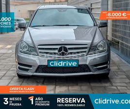 MERCEDES-BENZ CLASE C C 250 CDI BLUE EFFICIENCY