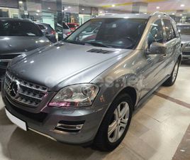 MERCEDES CLASSE M ML 300 MERCEDES-BENZ CLASE M ML 300 CDI 4M BLUE EFFICIENCY