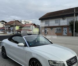 AUDI CABRIOLET A5 QUATTRO
