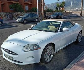 JAGUAR XK CABRIOLET XK8 CONVERTIBLE 4.2L V8 AUT.