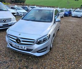 1.6 B180 SE MPV 5DR PETROL 7G-DCT EURO 6 (START/STOP) (122 PS)