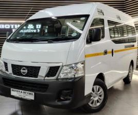 NISSAN NV350 IMPENDULO 2.5I