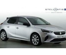 VAUXHALL CORSA 1.2 TURBO SE EDITION AUTO EURO 6 (S/S) 5DR