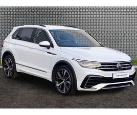 VOLKSWAGEN TIGUAN VOLKSWAGEN TIGUAN - DIESEL ESTATE R-LINE