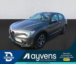 ALFA ROMEO STELVIO Q4 ALFA ROMEO STELVIO 2.2 DIéSEL 140KW (190CV) SPRINT RWD