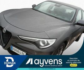 ALFA ROMEO STELVIO Q4 ALFA ROMEO STELVIO 2.2 DIéSEL 140KW (190CV) SPRINT RWD