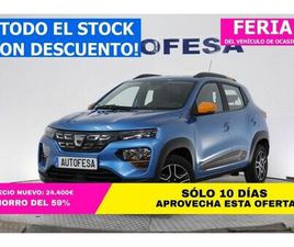 DACIA SPRING ELECTRIC COMFORT PLUS 45CV AUTO