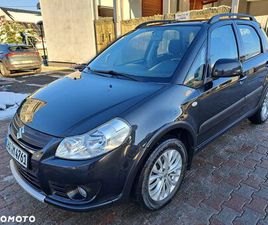SUZUKI SX4 SUZUKI SX4 1.6 VVT 4X4 CLUB