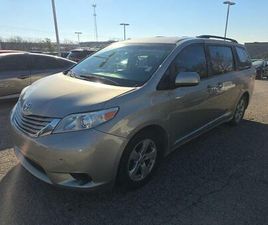 TOYOTA SIENNA 2016 TOYOTA SIENNA L