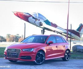 AUDI A3 SPORTBACK E-TRON 1.4 TFSI S-LINE S TRONIC