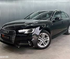 AUDI A4 AVANT 2.0 TDI S-LINE S TRONIC