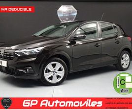 DACIA SANDERO EXPRESSION TCE 67KW 90CV