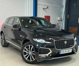 JAGUAR F-PACE D200 2.0D L4 MHEV R-DYNAMIC SE 90TH ANNIVERSARY AWD 204