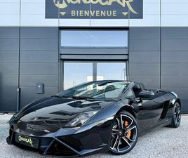 LAMBORGHINI GALLARDO SPYDER LP 560-4 E-GEAR 50 EME ANNIVERSSAIRE