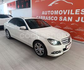 MERCEDES-BENZ CLASE C C 200 CDI BLUE EFFICIENCY AVANTGARDE