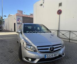 MERCEDES CLASSE B B 180 MERCEDES-BENZ CLASE B B 180 CDI