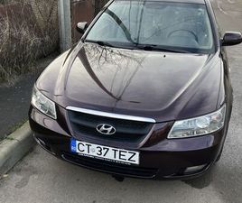 HYUNDAI SONATA HYUNDAI SONATA 206 CONSTANTA