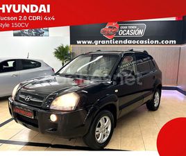 HYUNDAI TUCSON 2.0 CDRI VGT STYLE FULL ESP