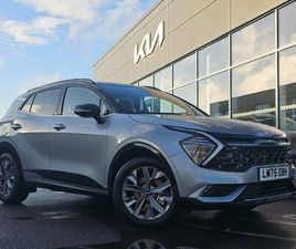 KIA SPORTAGE 1.6 H T-GDI GT-LINE AUTO EURO 6 (START/STOP) 5DR