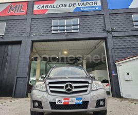 MERCEDES GLK GLK 220 MERCEDES-BENZ CLASE GLK GLK 220 CDI BLUE EFFICIENCY