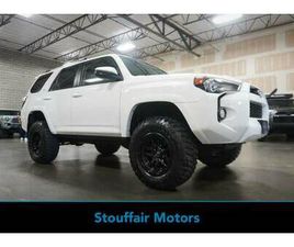2019 *TOYOTA* *4RUNNER *SR5 4WD* BLIZZARD PEARL