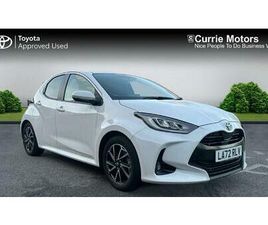 TOYOTA YARIS DESIGN HATCHBACK'S 1.5 VVT-H DESIGN E-CVT EURO 6 (START/STOP) 5DR